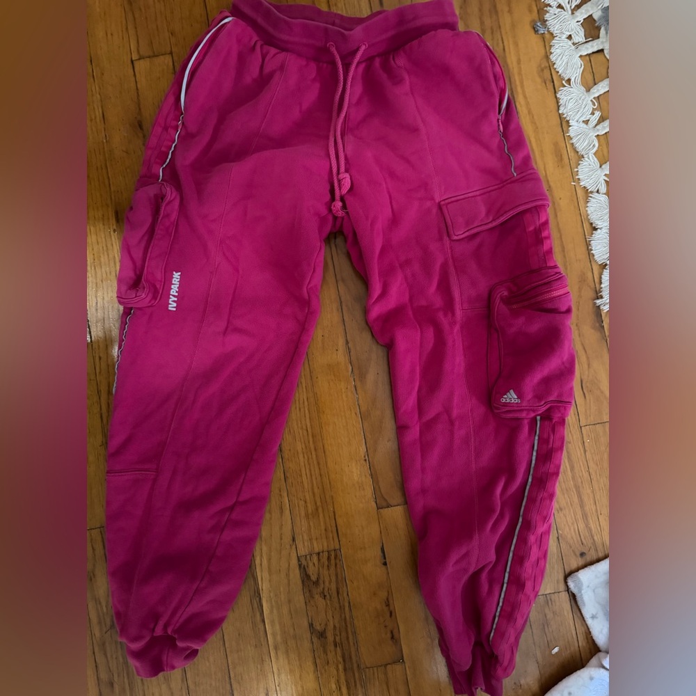 Adidas Ivy Park Bold Pink Hoodie